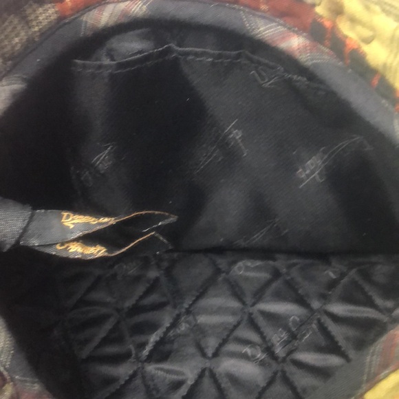 Donna Sharp Quilted Patchwork Handbag Purse Multicolor Shoulderbag 8”x10” EUC - Picture 7 of 15